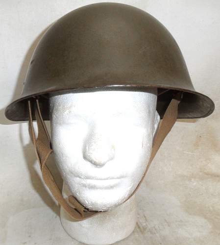 British MkIII Turtle pattern helmet