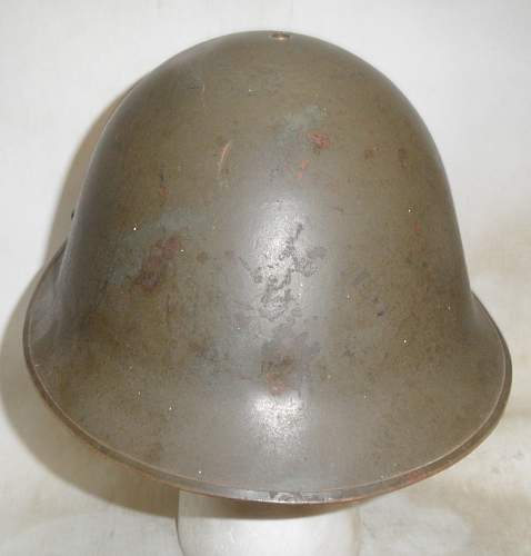 British MkIII Turtle pattern helmet