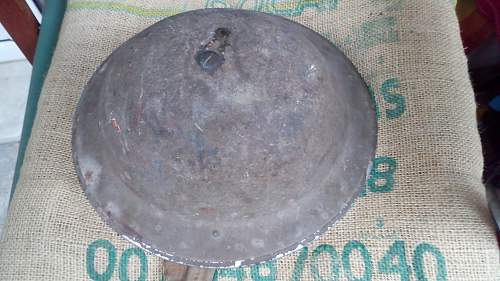 British 1941 helmet