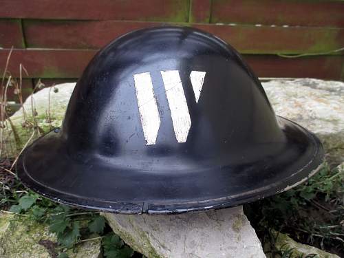 mkII (&amp;mkI or earlier) Helmets Steel, British &amp; Commonwealth, show yours