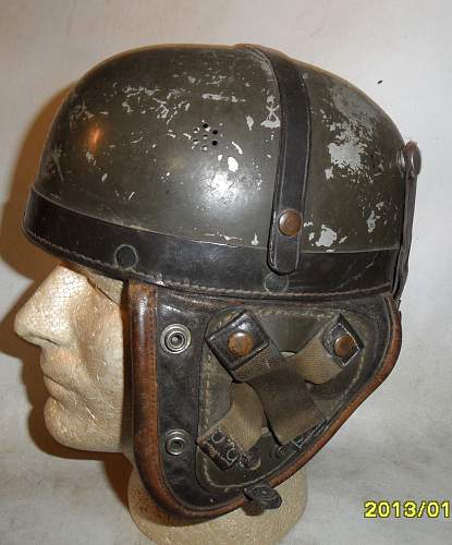 Help wanted: Dating a Tank Helmet