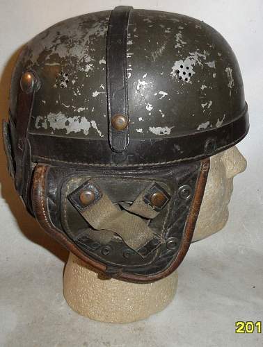 Help wanted: Dating a Tank Helmet