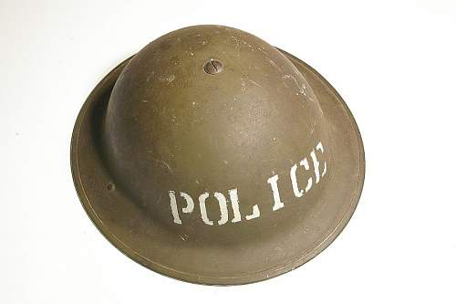 1941 Dated G.S.W. Mk II flashed with the letter P ( Auxiliary Police )