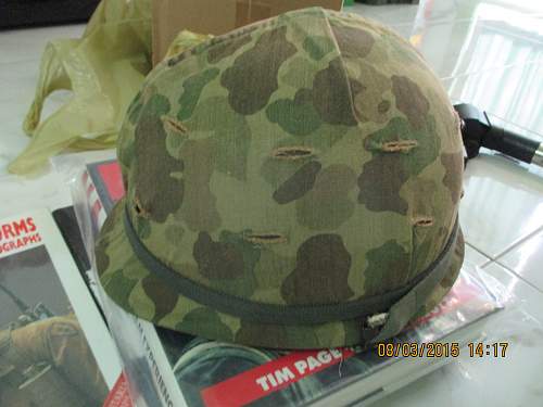 This is Real US Marine helmet??