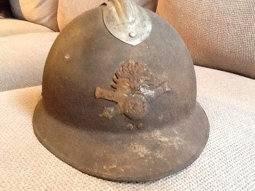 french m26 relic helmet