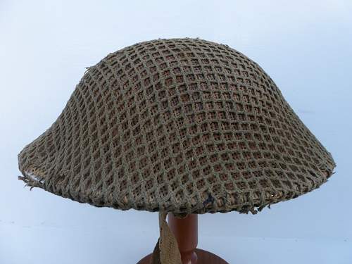 Mk2 Army, hessian cover &amp; net.