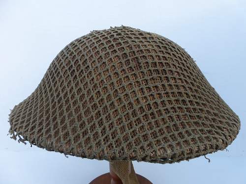 Mk2 Army, hessian cover &amp; net.