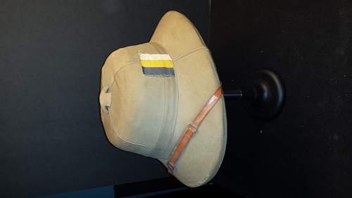 Ques Collection -- Pith Helmet What is it