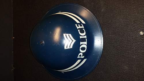 Ques Collection - British police