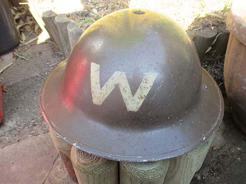 mkII (&amp;mkI or earlier) Helmets Steel, British &amp; Commonwealth, show yours