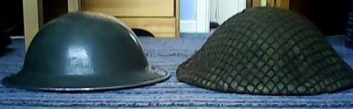 mkII (&amp;mkI or earlier) Helmets Steel, British &amp; Commonwealth, show yours