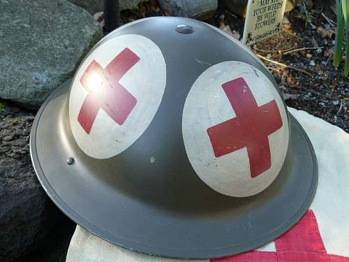 mkII (&amp;mkI or earlier) Helmets Steel, British &amp; Commonwealth, show yours