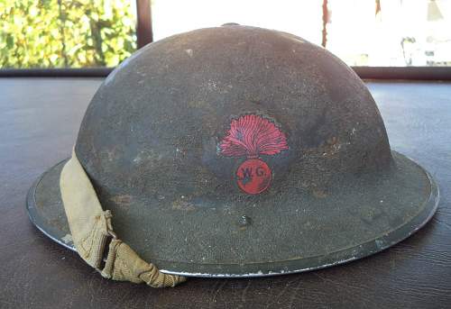 mkII (&amp;mkI or earlier) Helmets Steel, British &amp; Commonwealth, show yours