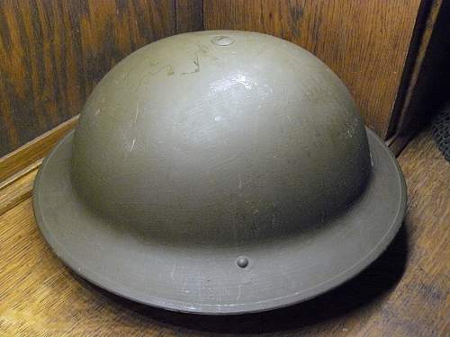 Brodie Helmets Marked 1942 and 1943 - Value?