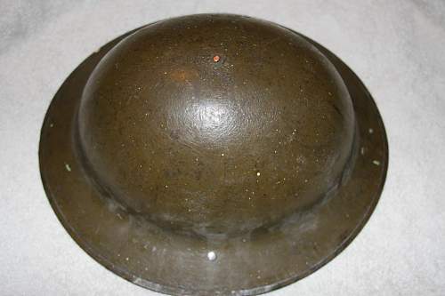 WW1 Brodie Helmet?