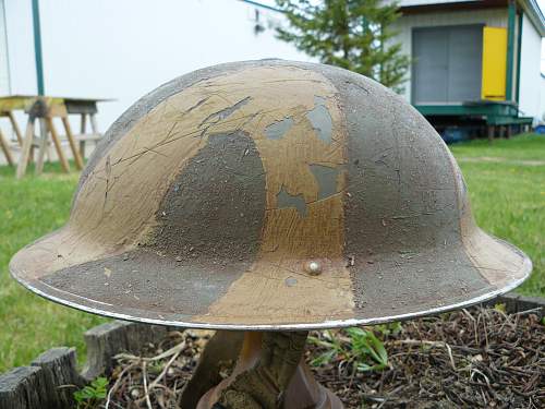 Camouflage, &amp; re-painted helmets.