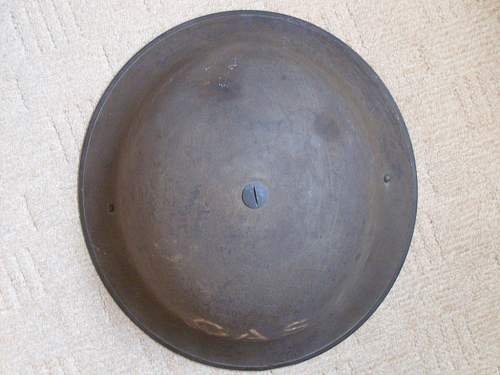 MKII GAS COMPANY helmet.