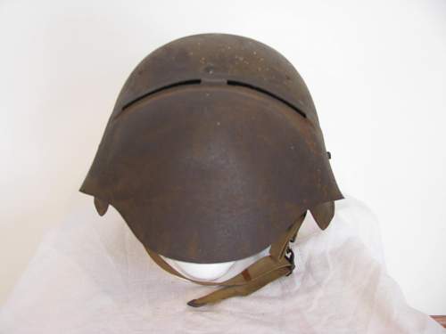 WWI US Prototype Combat Helmet - Model 8