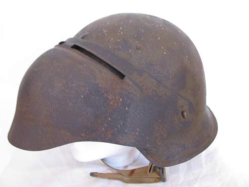 WWI US Prototype Combat Helmet - Model 8