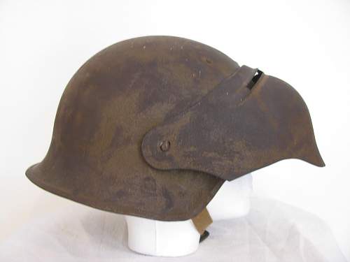 WWI US Prototype Combat Helmet - Model 8