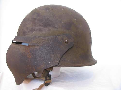 WWI US Prototype Combat Helmet - Model 8