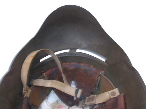 WWI US Prototype Combat Helmet - Model 8