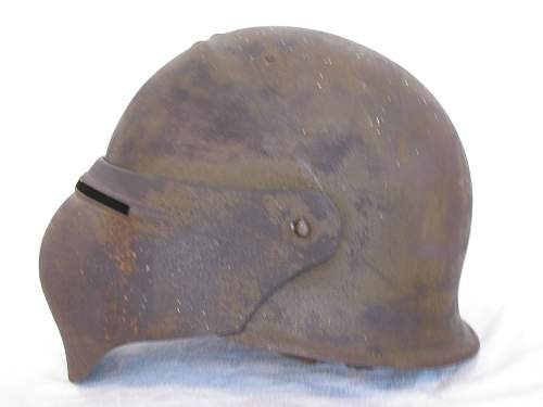 WWI US Prototype Combat Helmet - Model 8