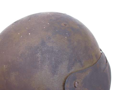 WWI US Prototype Combat Helmet - Model 8