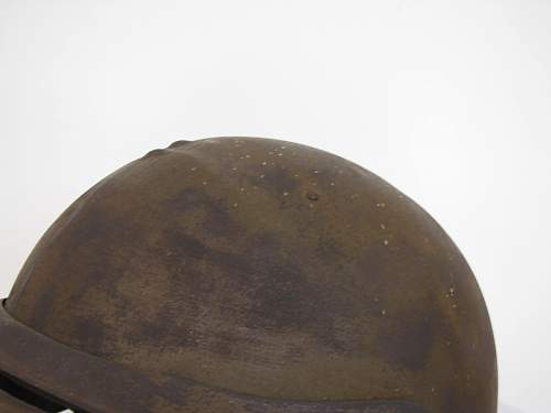 WWI US Prototype Combat Helmet - Model 8