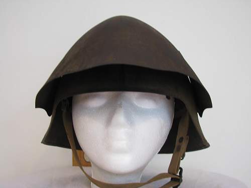 WWI US Prototype Combat Helmet - Model 8
