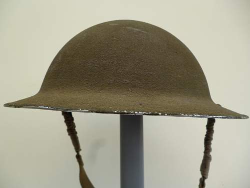 Nice mk2 textured Army Helmet.