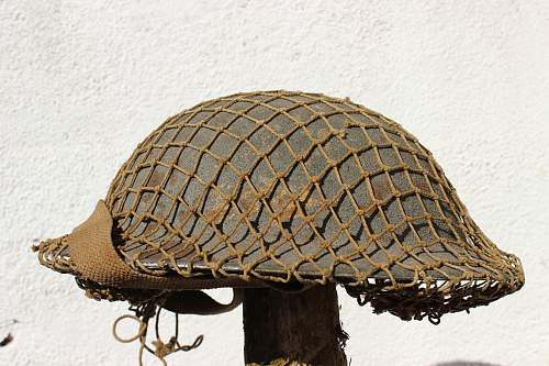 mkII (&amp;mkI or earlier) Helmets Steel, British &amp; Commonwealth, show yours