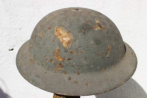 mkII (&amp;mkI or earlier) Helmets Steel, British &amp; Commonwealth, show yours