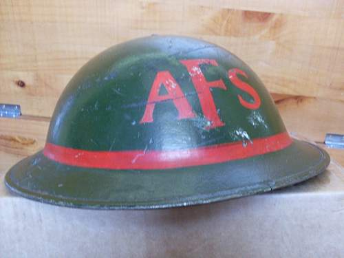 MKII AFS Helmet (1940)