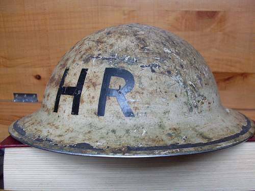 MKII HR Leaders helmet.