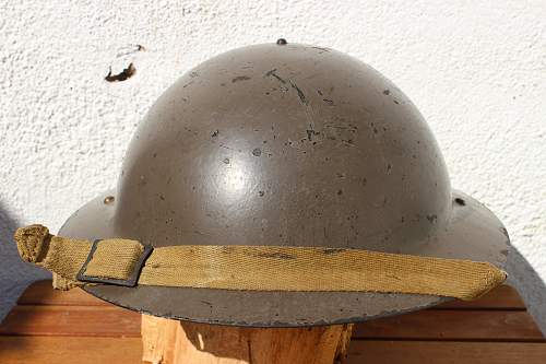 mkII (&amp;mkI or earlier) Helmets Steel, British &amp; Commonwealth, show yours