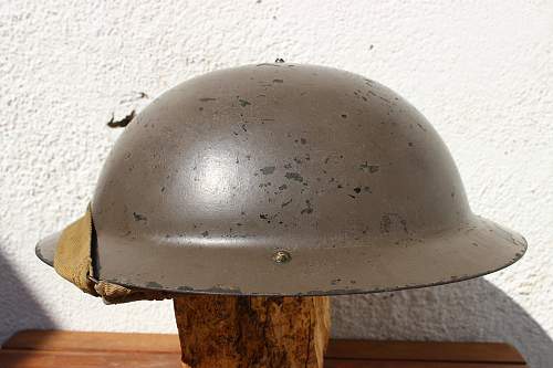 mkII (&amp;mkI or earlier) Helmets Steel, British &amp; Commonwealth, show yours