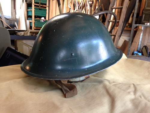 British MkIII Turtle pattern helmet