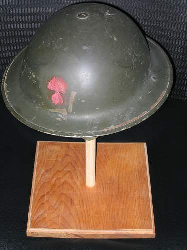 Artillery helmets