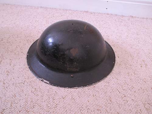 British Brodie helmet