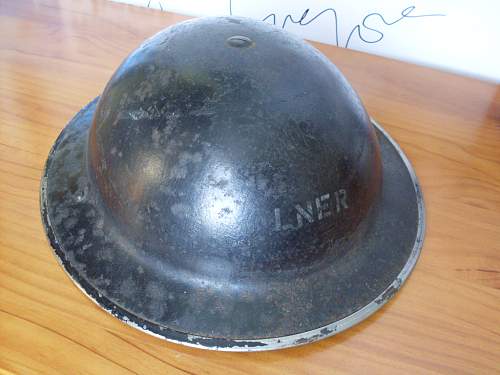 LNER MKII Home Front Helmet