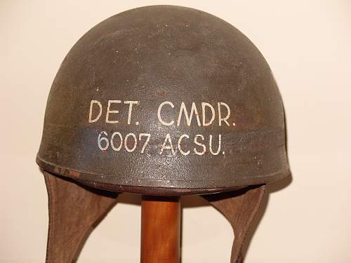 Interesting ww2 despatch riders helmet