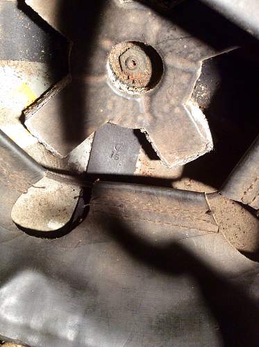 British Mark 2C helmet (home guard?)