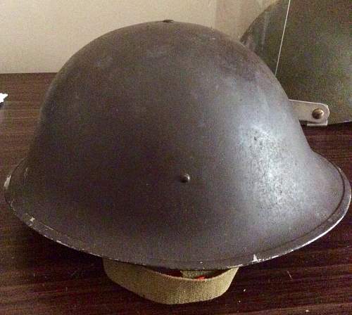 MkIII British turtle helmet