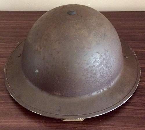 MkII British Army Helmet