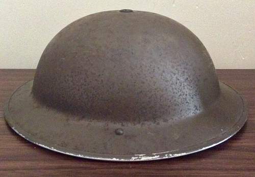 MkII British Army Helmet