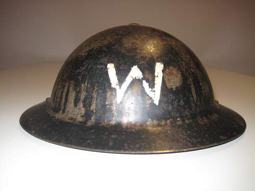 Australian Helmet WW2 (1942)