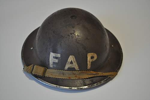 MkII British Army Helmet