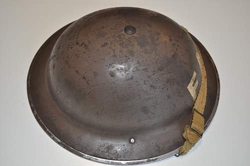 MkII British Army Helmet