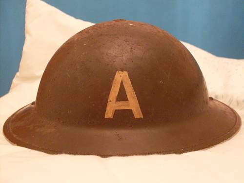 MkII British Army Helmet